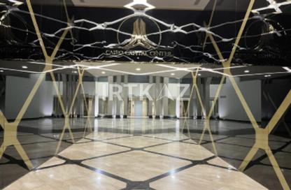 Office Space - Studio - 1 for rent in Cairo Capital Center - North Teseen St. - The 5th Settlement - New Cairo City - Cairo