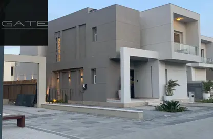 فيلا - 3 غرف نوم - 3 حمامات للبيع في باديه بالم هيلز - كمبوندات 6 أكتوبر - مدينة 6 أكتوبر - الجيزة