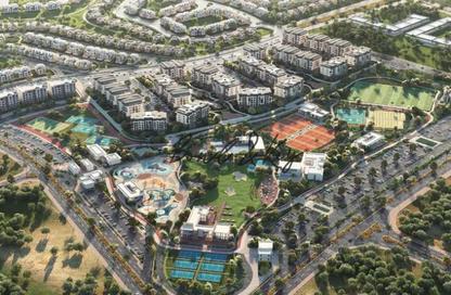 Apartment - 1 Bedroom - 2 Bathrooms for sale in Hyde Park - New Cairo City - Cairo