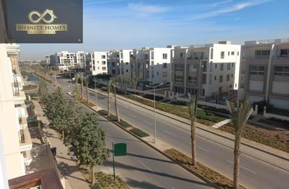 شقة - 2 غرف نوم - 2 حمامات للايجار في جاردن ريزدنس - هايد بارك - مدينة القاهرة الجديدة - القاهرة