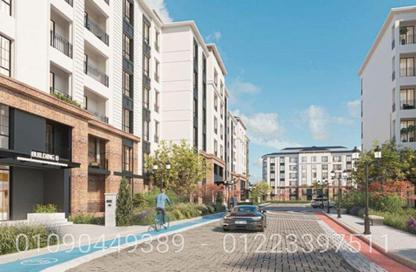 Apartment - 2 Bedrooms - 2 Bathrooms for sale in Belbeis Road   Road 10 - 3rd District - Obour City - Qalyubia