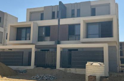 Twin House - 4 Bedrooms - 4 Bathrooms for sale in El Patio Town - 5th Settlement Compounds - The 5th Settlement - New Cairo City - Cairo
