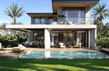 فيلا - 3 غرف نوم - 3 حمامات للبيع في أوجامي - راس الحكمة - الساحل الشمالي