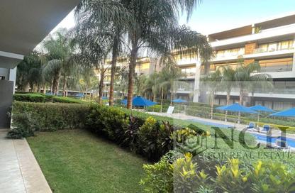 Apartment - 2 Bedrooms - 2 Bathrooms for rent in El Patio 7 - 5th Settlement Compounds - The 5th Settlement - New Cairo City - Cairo