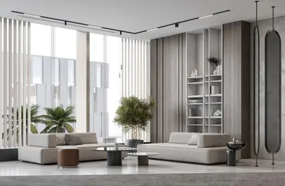 Office Space - 2 Bedrooms - 1 Bathroom for sale in Jazebeya - 26th of July Corridor - 6 October City - Giza