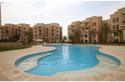 Apartment - 3 Bedrooms - 3 Bathrooms for sale in Al Katameya Plaza - The 1st Settlement - New Cairo City - Cairo