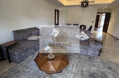 Apartment - 2 Bedrooms - 4 Bathrooms for rent in Cairo Festival City - North Investors Area - New Cairo City - Cairo