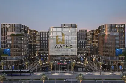 Office Space - 3 Bedrooms - 3 Bathrooms for sale in West Mark - 26th of July Corridor - 6 October City - Giza