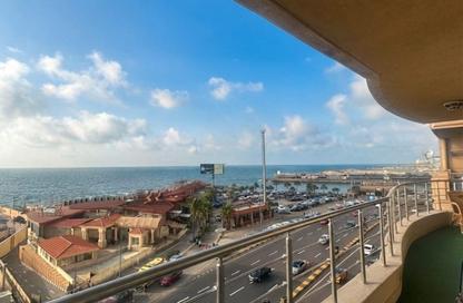 Apartment - 3 Bedrooms - 3 Bathrooms for sale in Saba Basha - Hay Sharq - Alexandria Apartment - 3 Bedrooms - 3 Bathrooms for sale in Saba Basha - Hay Sharq - Alexandria