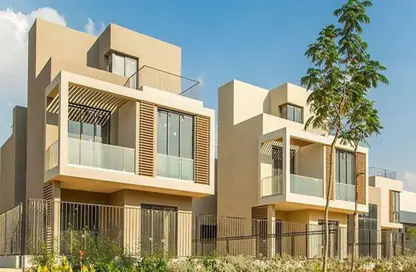 Villa - 3 Bedrooms - 5 Bathrooms for sale in Sodic West - Sheikh Zayed Compounds - Sheikh Zayed City - Giza