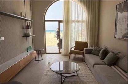 Chalet - 3 Bedrooms - 3 Bathrooms for sale in Direction White - Ras Al Hekma - North Coast Chalet - 3 Bedrooms - 3 Bathrooms for sale in Direction White - Ras Al Hekma - North Coast