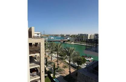 Chalet - 2 Bedrooms - 2 Bathrooms for rent in Marassi - Sidi Abdel Rahman - North Coast