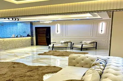 Apartment - 3 Bedrooms - 2 Bathrooms for rent in El Banafseg Apartment Buildings - El Banafseg - New Cairo City - Cairo