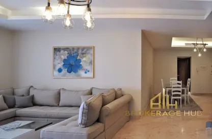 شقة - 3 غرف نوم - 3 حمامات للايجار في كايرو فيستيفال سيتى - المستثمرين الشمالية - مدينة القاهرة الجديدة - القاهرة