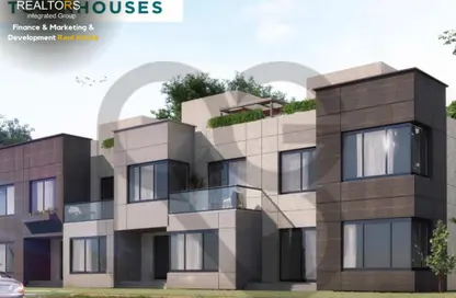 تاون هاوس - 3 غرف نوم - 3 حمامات للبيع في جراند هايتس - التوسعات الشمالية - مدينة 6 أكتوبر - الجيزة