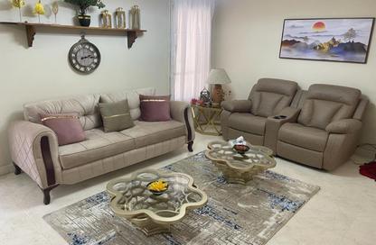 Apartment - 2 Bedrooms - 3 Bathrooms for rent in 90 Avenue - South Investors Area - New Cairo City - Cairo
