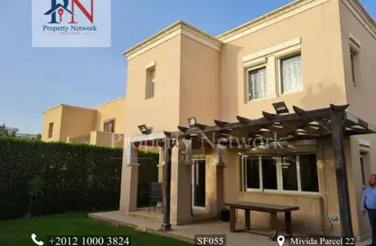 Villa - 3 Bedrooms - 5 Bathrooms for sale in Mivida - 5th Settlement Compounds - The 5th Settlement - New Cairo City - Cairo