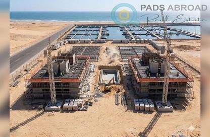 Apartment - 1 Bedroom - 1 Bathroom for sale in Port Ghalib - Safaga - Hurghada - Red Sea