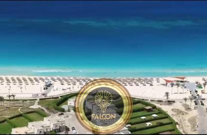 Chalet - 3 Bedrooms - 3 Bathrooms for sale in Amwaj - Sidi Abdel Rahman - North Coast