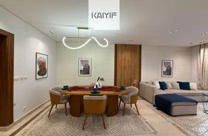 Apartment - 2 Bedrooms - 2 Bathrooms for sale in Mivida - 5th Settlement Compounds - The 5th Settlement - New Cairo City - Cairo