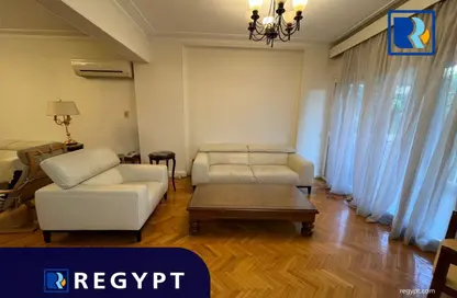 شقة - 3 غرف نوم - 2 حمامات للايجار في شارع عزيز اباظه - الزمالك - القاهرة