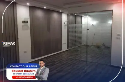 Office Space - 2 Bedrooms - 1 Bathroom for rent in Rawdat Zayed - 12th District - Sheikh Zayed City - Giza
