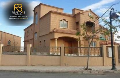 Villa - 7 Bedrooms - 6 Bathrooms for sale in Princess - 6 October Compounds - 6 October City - Giza