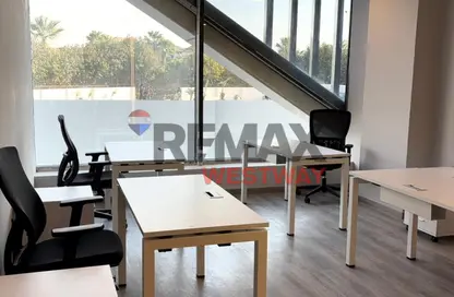 Office Space - 1 Bedroom - 1 Bathroom for rent in The Polygon - Sheikh Zayed Compounds - Sheikh Zayed City - Giza