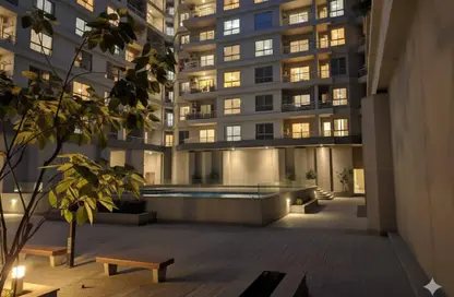 Apartment - 1 Bedroom - 1 Bathroom for sale in Landmark - Nasr City Compounds - Nasr City - Cairo