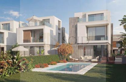 Villa - 4 Bedrooms - 6 Bathrooms for sale in El Patio Jade - New Capital Compounds - New Capital City - Cairo