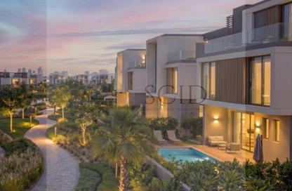Villa - 4 Bedrooms - 6 Bathrooms for sale in El Patio Jade - New Capital Compounds - New Capital City - Cairo