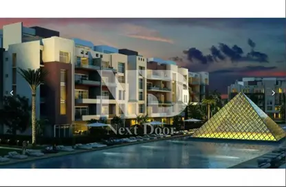 Apartment - 3 Bedrooms - 3 Bathrooms for sale in Promenade New Cairo - 5th Settlement Compounds - The 5th Settlement - New Cairo City - Cairo