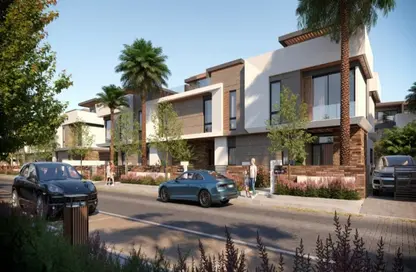 Villa - 3 Bedrooms - 3 Bathrooms for sale in Silva Compound - Sheikh Zayed Compounds - Sheikh Zayed City - Giza