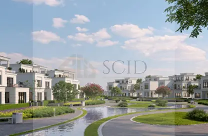 شقة - 2 غرف نوم - 3 حمامات للبيع في نايا ويست - كمبوندات الشيخ زايد - الشيخ زايد - الجيزة