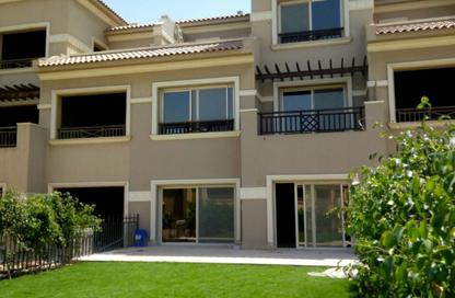 Townhouse - 4 Bedrooms - 5 Bathrooms for rent in Katameya Dunes - El Katameya Compounds - El Katameya - New Cairo City - Cairo