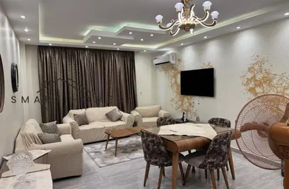 Apartment - 3 Bedrooms - 2 Bathrooms for rent in Janna 2 - Sheikh Zayed Compounds - Sheikh Zayed City - Giza