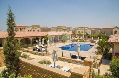 Villa - 5 Bedrooms - 4 Bathrooms for sale in The Fourteen Golf Residences - Uptown Cairo - Mokattam - Cairo