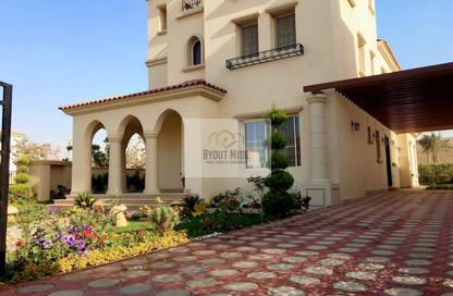 Villa - 5 Bedrooms - 4 Bathrooms for sale in The Fourteen Golf Residences - Uptown Cairo - Mokattam - Cairo