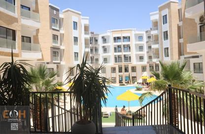 Apartment - 3 Bedrooms - 1 Bathroom for sale in Al Ahyaa District - Hurghada - Red Sea