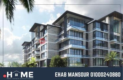 Apartment - 4 Bedrooms - 4 Bathrooms for sale in The Waterway View - 90 Street - The 5th Settlement - New Cairo City - Cairo