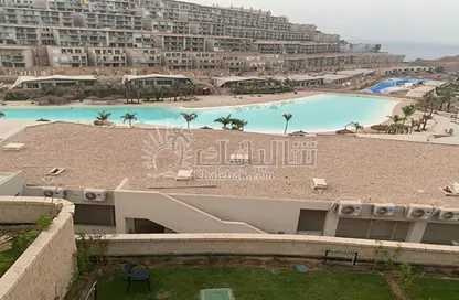 فيلا - 4 غرف نوم - 3 حمامات للبيع في المونت جلاله - العين السخنة - السويس