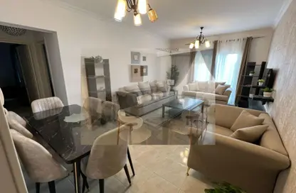 Apartment - 2 Bedrooms - 2 Bathrooms for rent in El Rehab Extension - Al Rehab - New Cairo City - Cairo