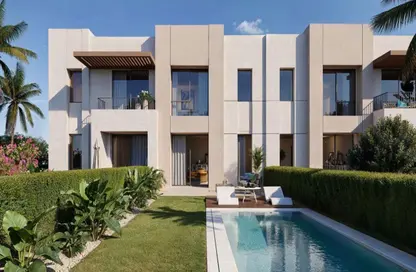 Townhouse - 3 Bedrooms - 5 Bathrooms for sale in O West - 6 October Compounds - 6 October City - Giza