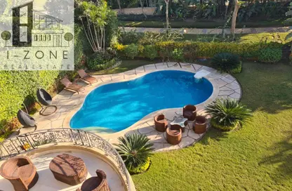 فيلا - 7 غرف نوم - 8 حمامات للايجار في ليك فيو - كمبوندات التجمع الخامس - التجمع الخامس - مدينة القاهرة الجديدة - القاهرة