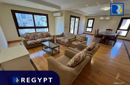 Apartment - 3 Bedrooms - 4 Bathrooms for rent in Sarayat Al Maadi - Hay El Maadi - Cairo