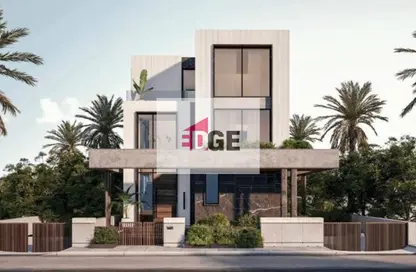 Twin House - 4 Bedrooms - 3 Bathrooms for sale in Saada Compound - New Cairo City - Cairo