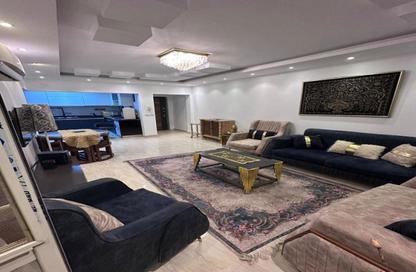 Apartment - 3 Bedrooms - 2 Bathrooms for rent in El Rehab Extension - Al Rehab - New Cairo City - Cairo