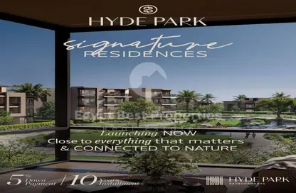 Apartment - 3 Bedrooms - 3 Bathrooms for sale in Garden Lakes - 6 October Compounds - 6 October City - Giza