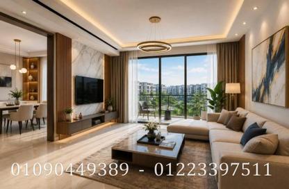 Apartment - 3 Bedrooms - 2 Bathrooms for sale in Al Zohor St. - 8th District - Obour City - Qalyubia Apartment - 3 Bedrooms - 2 Bathrooms for sale in Al Zohor St. - 8th District - Obour City - Qalyubia