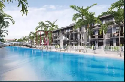 شاليه - 2 غرف نوم - 2 حمامات للبيع في جي باي - العين السخنة - السويس